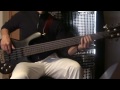 Limp Bizkit - Livin it up Bass Cover