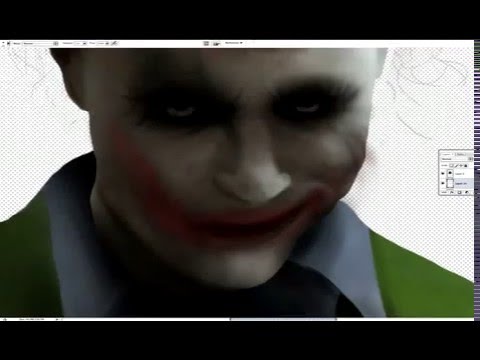 Heath Ledger Tribute Speed Painting