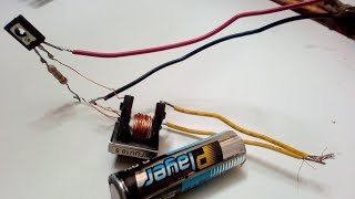1.5Volt To 220Volt Inverter Using B772 Pnp Transister