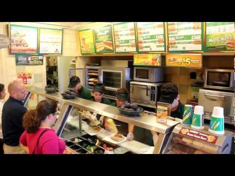 Subway: More than just Eating Fresh! - Carmel Valley