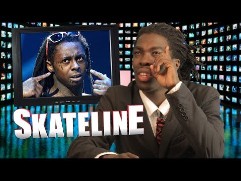 SKATELINE - Lil Wayne Skate Part, Pizza Michael Pulizzi, Girl In China, Cody Subido,