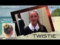 Ballet Bun Video: Make a simple, perfect updo with a Twistie. Quick no-pull style leaves hair wavy