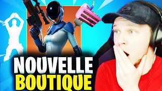 🔴J'OFFRE LE NOUVEAU SKIN DANS LA BOUTIQUE FORTNITE DU 23 JUILLET A 2H ! PARTIE PERSO EN ATTENDANT !