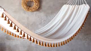 Lula Mena - Handwoven Hammocks