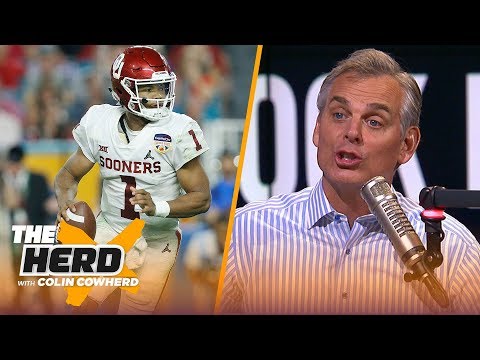 Colin Cowherd reveals his 2019 NFL Mock Draft | NFL | THE HERD