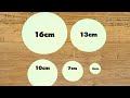 1 - How To Make A Christmas Tree From Paper