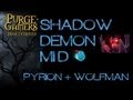 Dota 2 Purge plays Shadow Demon mid