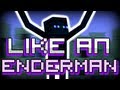 Youtube Thumbnail ♪ "Like An Enderman" - Minecraft Song