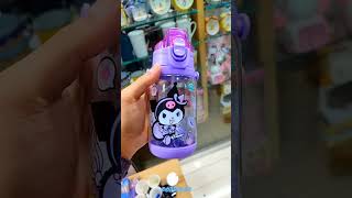 Unboxing Sanrio Water Bottle