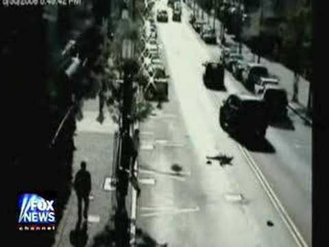 78 Year Old Man Gets Hit By Car and No-One Helps