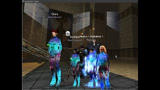 Anarchy Online - Azdaja The Joyous Kill In 4 Professions Second Boss Poh