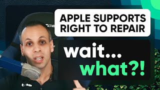 Apple Now Supports Right To Repair