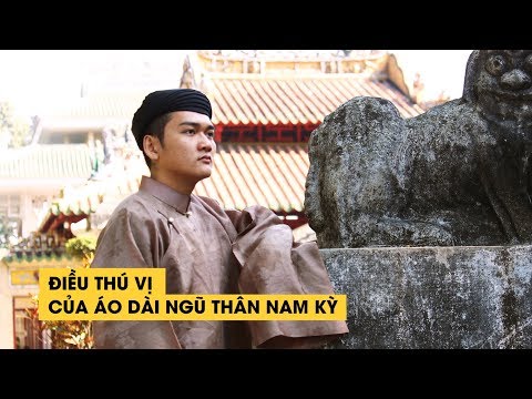 Những điều thú vị về chiếc áo dài ngũ thân Nam Kỳ