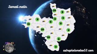 La #météo pour le 26.09.2020 de l'#ouest