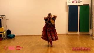 Tereza Grantorino Štojdlová - Afghánský tanec, Lets Dance 30.7.2016