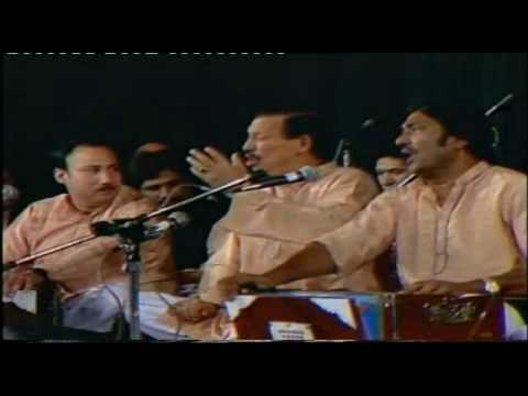 Nusrat fateh Ali Khan - Sanson Ki Mala Peh Simrun