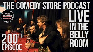 Danish & O'Neill, Bobby Lee, Tony Hinchcliffe | The Comedy Store Podcast LIVE from the Belly Room