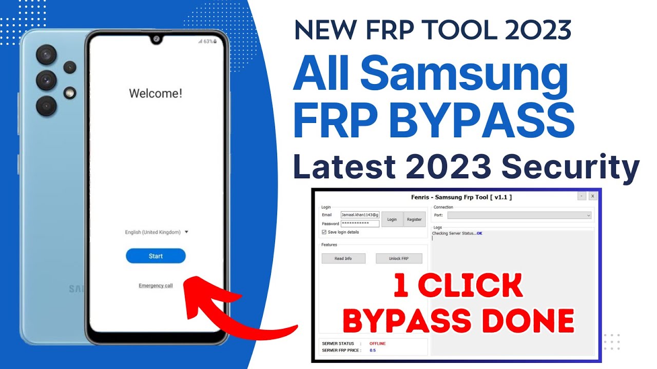All Samsung FRP Bypass Android 13 One UI 5.0 | Samsung All Samsung FRP Bypass Android 13 One UI 5.0 | Samsung