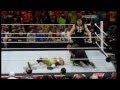 WWE RAW 11/3/2013 Brock Lesnar accepts Triple H's Wrestlemania challenge