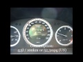 2010 Mercedes Benz C200 CDI Fuel Consumption Test