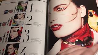 ASMR Magazines Haul (Whispering and page turning)