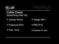 Ellis Patents Cleats - Short Circuit Test