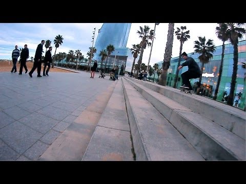 Fakie Bigspin 540 [Jusepe Gallego]