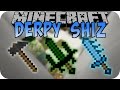 Minecraft DERPY SHIZ MOD (Schwerter, Erze, Deko) [Deutsch]