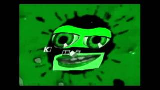 Klasky Csupo Robot Logo 2001 Super Slow W Mirror Effect