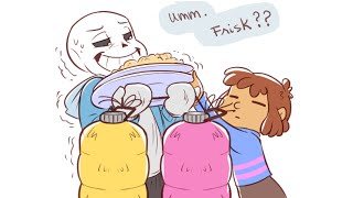 Sans - Try Not To Laugh Challenge Part 56 Undertale Comic Dub Compilation