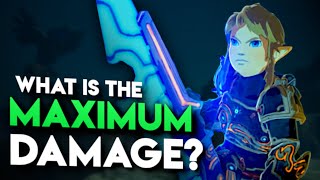 What Is The Maximum Possible Damage In Breath Of The Wild?? All Damage Stats