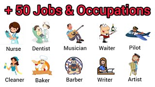+50 Jobs & Occupations