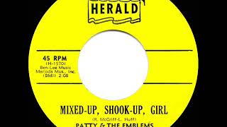 Watch Patty  The Emblems Mixedup Shookup Girl video