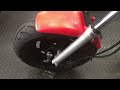 ホンダ　Ａｐｅ　エイプ５０トリコカラー　スマホホルダー付き　カスタムグリップ　リアキャリア　バイク買取センターＭＣＧ福岡