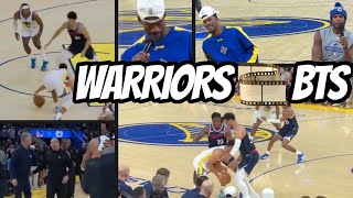 Warriors-Clips Bts Jimmy-Buddy Bobblehead, Steph Curry Courtside Highlights, Ready For Opener In La
