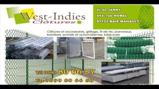 West Indies clotures
