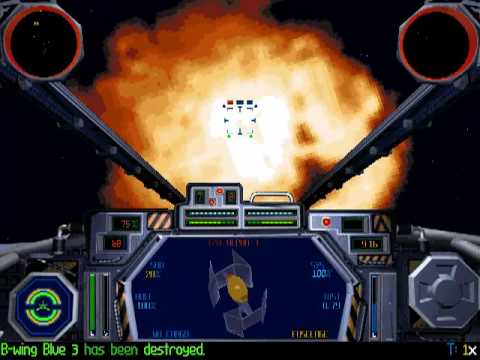 Star Wars: TIE Fighter - Battle for Honor Mission 5: Capture Harkov Part 2/2