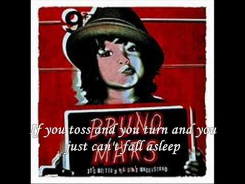 Bruno Mars - Count On Me w/ LYRICS ON SCREEN
