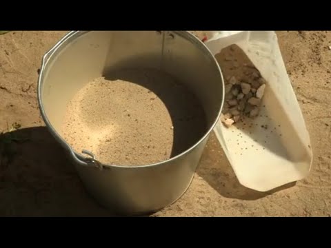 Как просеять песок Как просеять песок