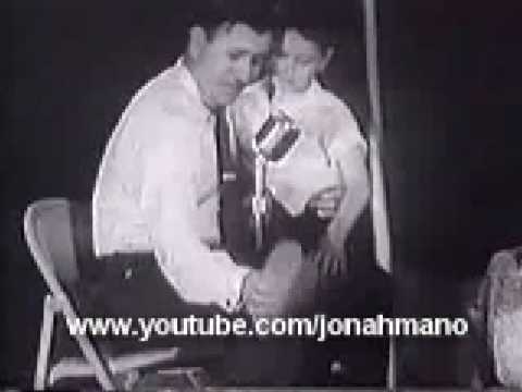 boy walks without crutches - live healing - oral roberts avi