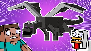 Speedrun To The End Block Squad Minecraft Animation