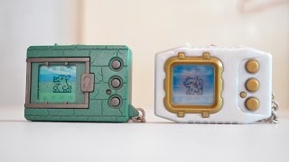 Digimon V-Pet/Pendulum Battle: Greymon vs Garurumon