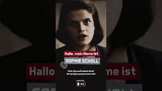 Sophie Scholl - History mit D-ID. #history #sophiescholl #WahreGeschichte #DID #