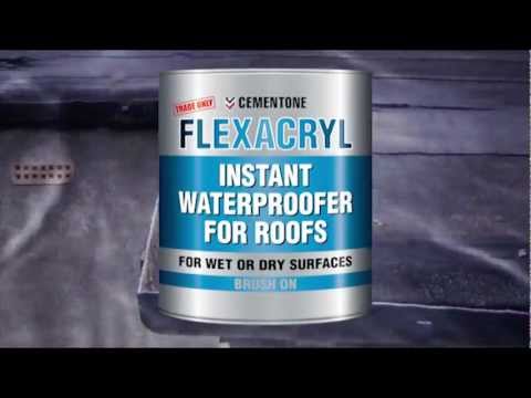 Cementone Flexacryl Instant Waterproofer for Roofs