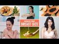 Do you want to increase your BREAST SIZE? These tips might be the answer!