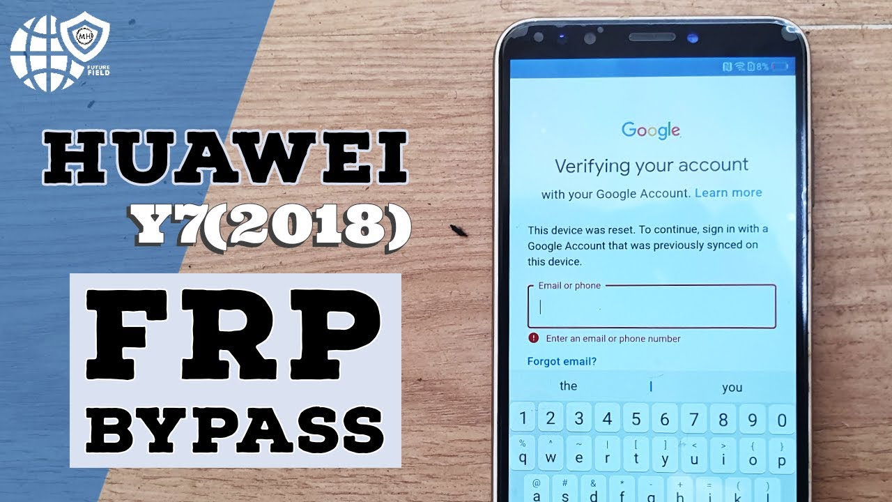 Huawei Y7 (2018) FRP Bypass || Google Account Bypass Huawei Y7 (2018) FRP Bypass || Google Account Bypass
