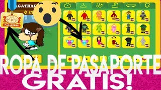 COMO TENER ROPA DE PASAPORTE GRATIS Y CLONADA EN MUNDO GATURRO