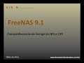 FreeNAS 9.1 - Compartilhar Storage via NFS e CIFS