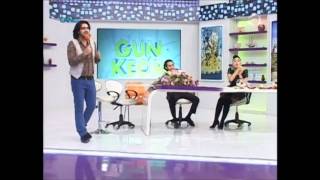 Tural Bakuvi Ve Ramal Resul Atv-Nin Gun Kechir Proqraminda 10.02.2014