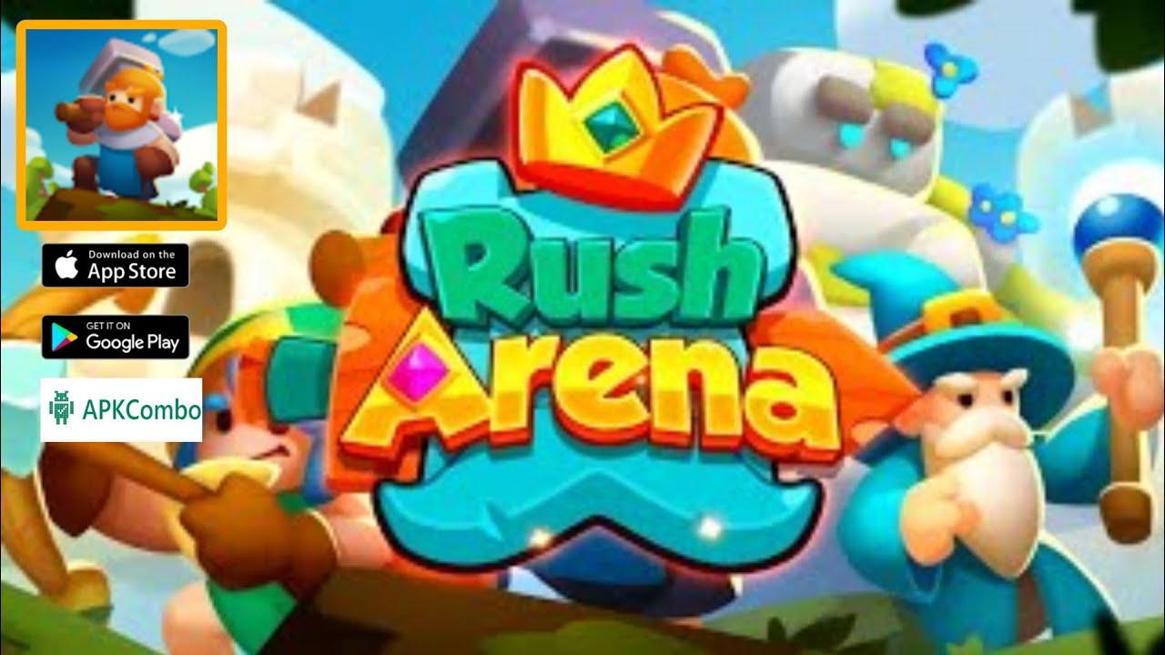 Rush Arena – Tower Defense Gameplay Walkthrough Rush Arena – Tower Defense Gameplay Walkthrough